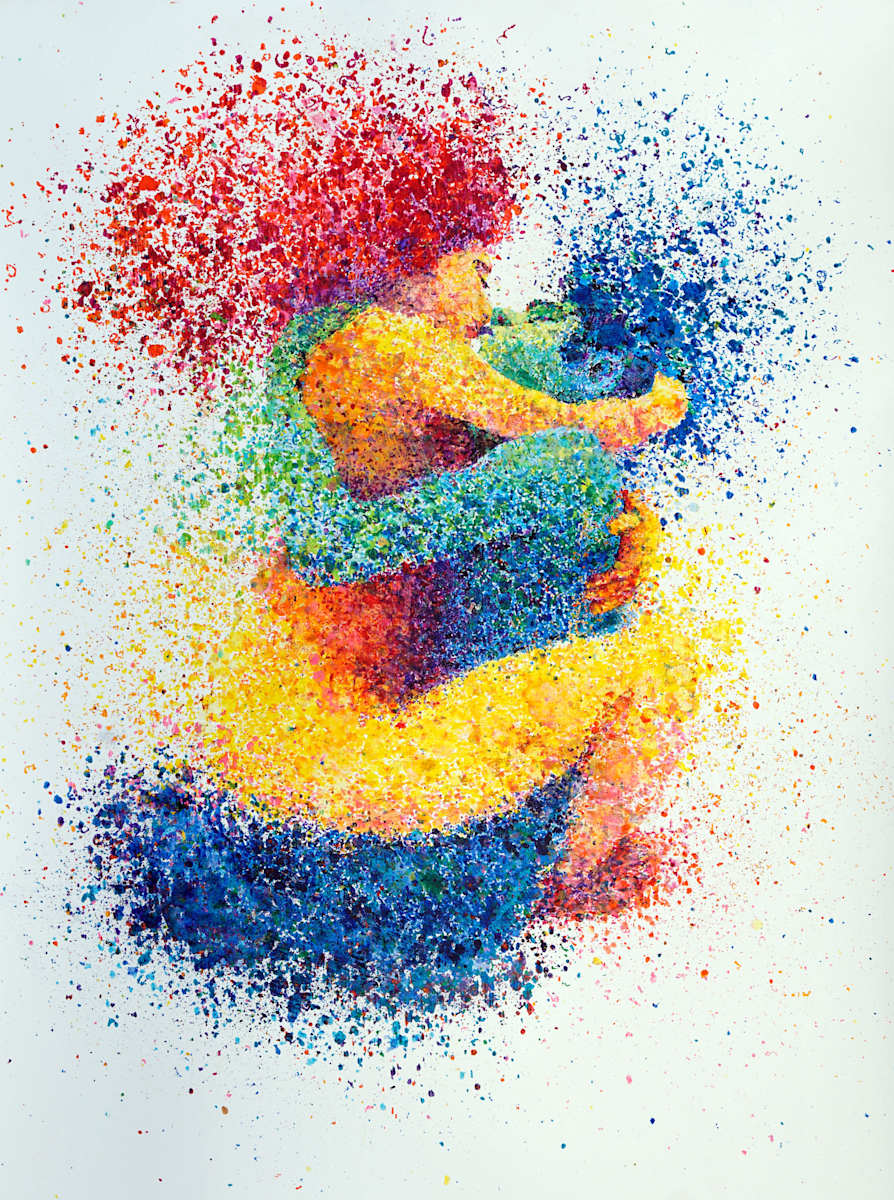 Fire and Ice by Patty Suau, Image 1.