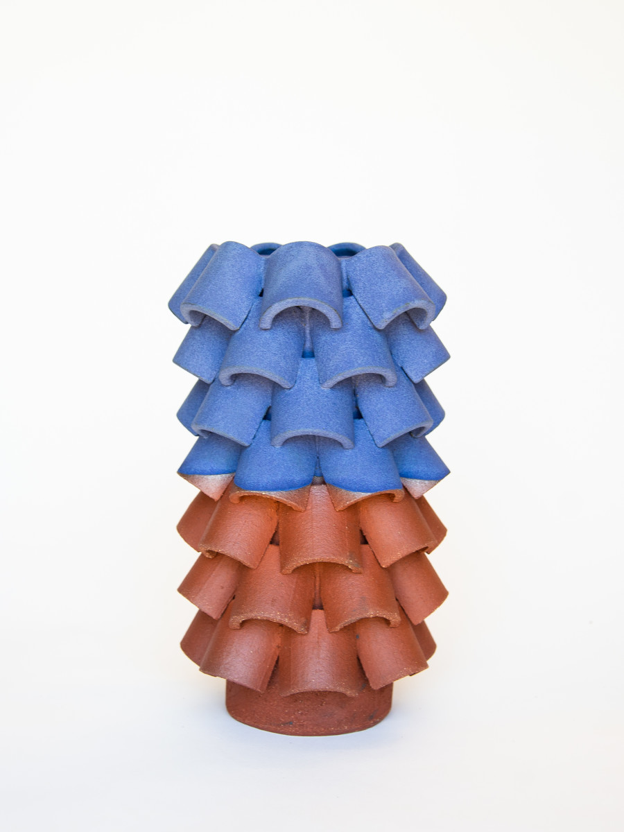 Tall Spanish Vase by BEN MEDANSKY 