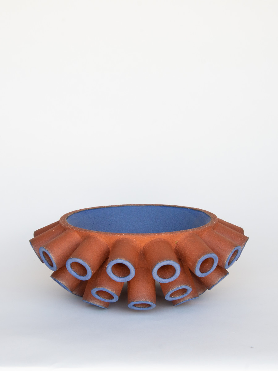 Tube Tip Bowl by BEN MEDANSKY STUDIO 