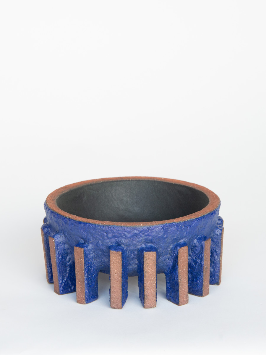 Fin Foam Bowl by BEN MEDANSKY STUDIO 