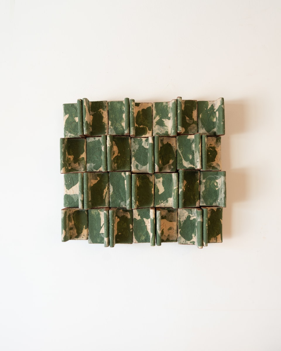 Earth Tone Fin Wall Work by BEN MEDANSKY, Image 2.