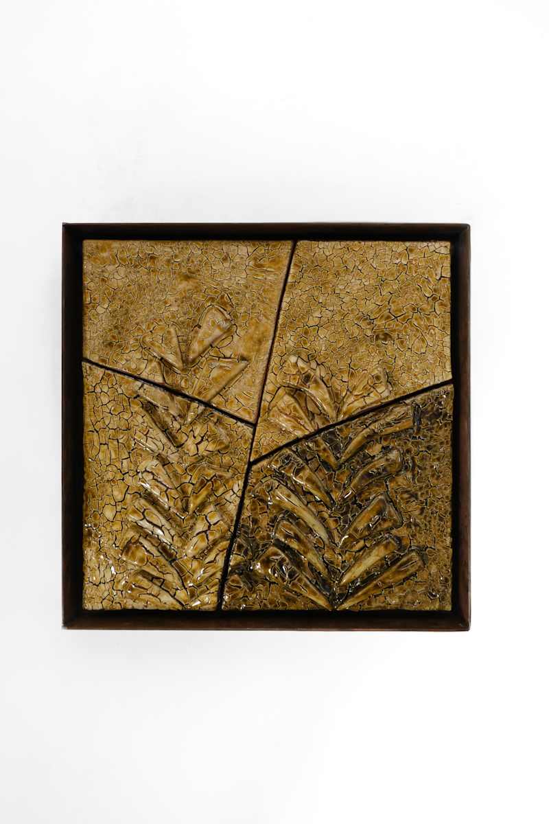 Two Stems in Clay by BEN MEDANSKY, Image 1.