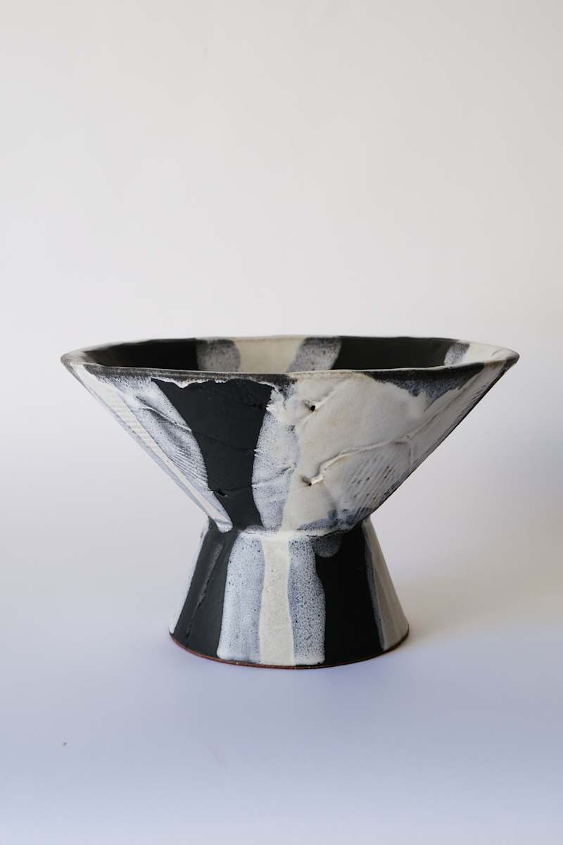 B&W Bowl by BEN MEDANSKY 