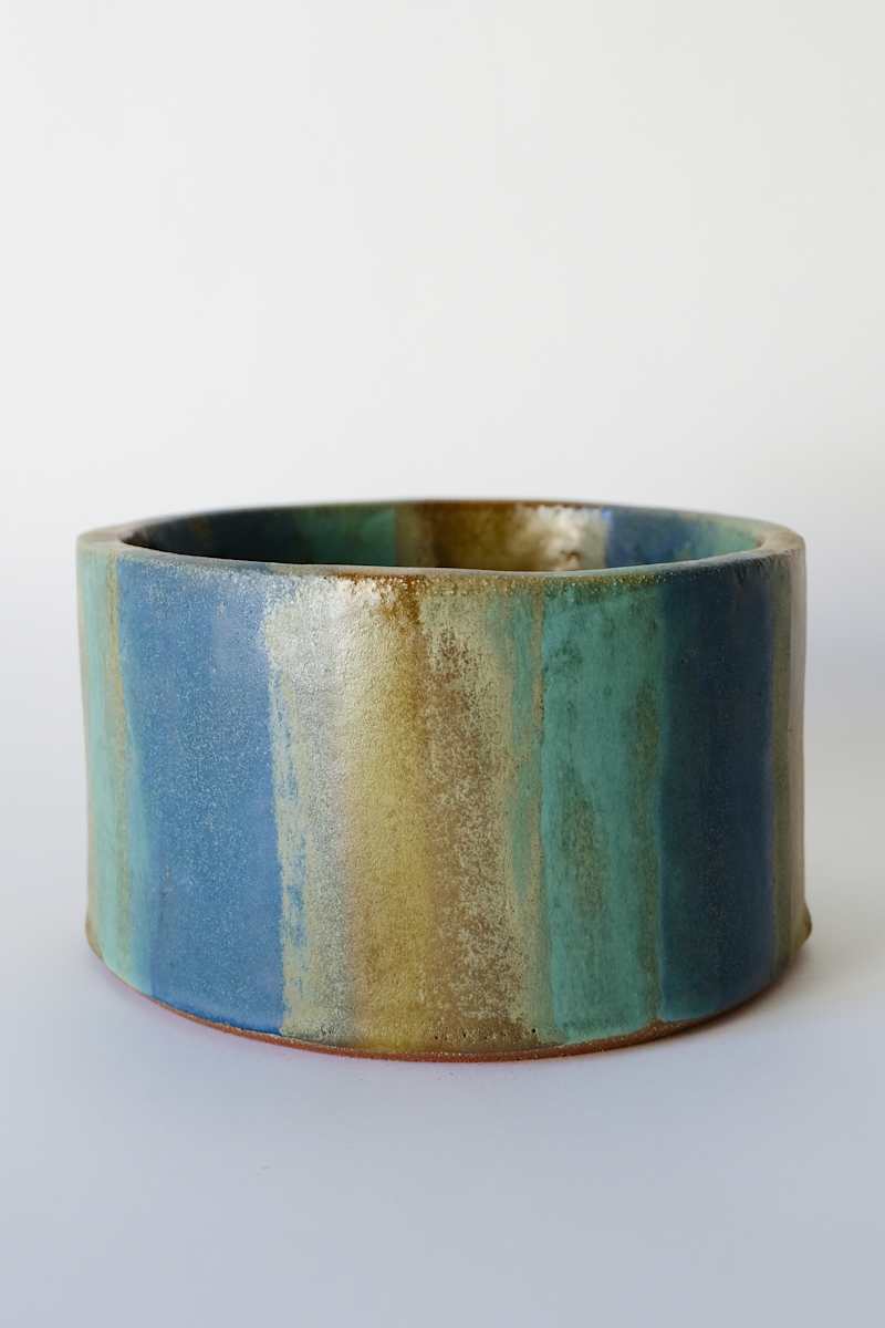 Striped Vessel by BEN MEDANSKY 