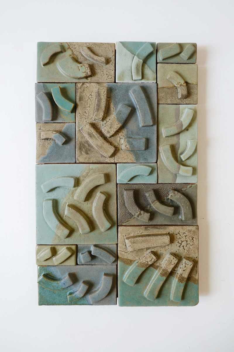 Green Curve III by BEN MEDANSKY, Image 1.