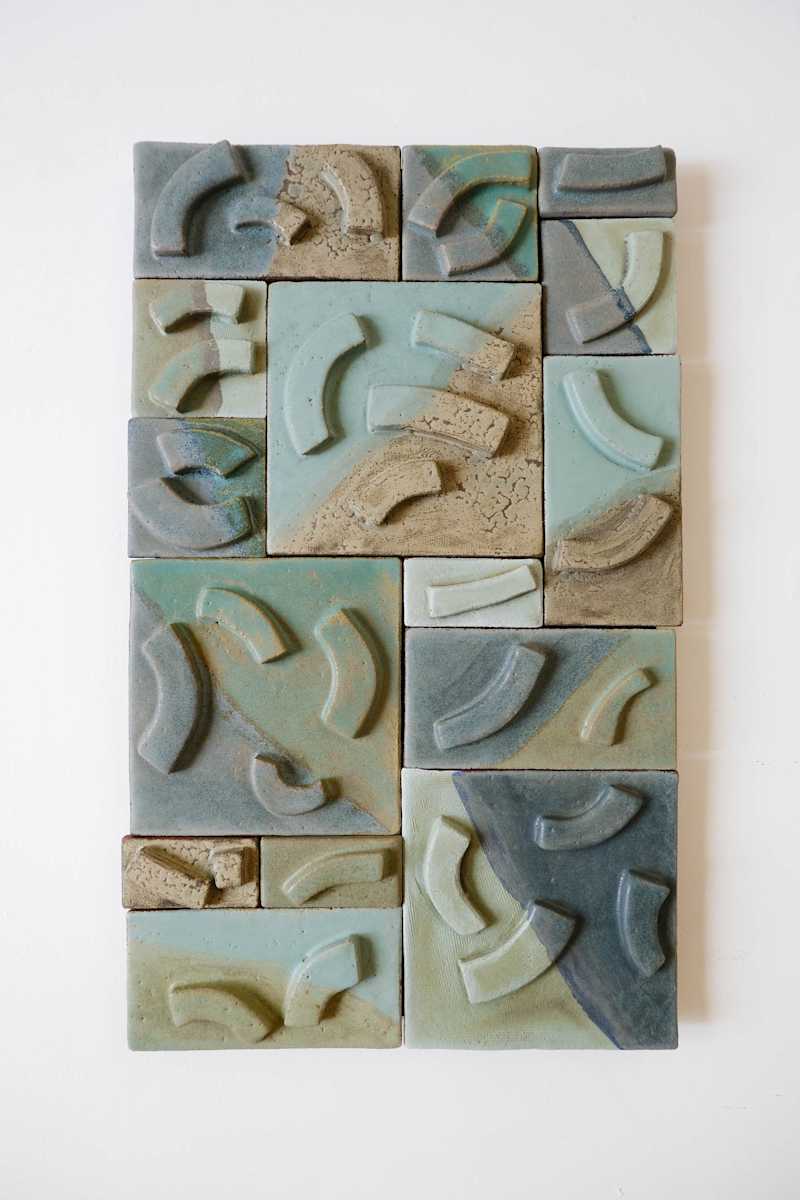 Green Curve IV by BEN MEDANSKY, Image 1.