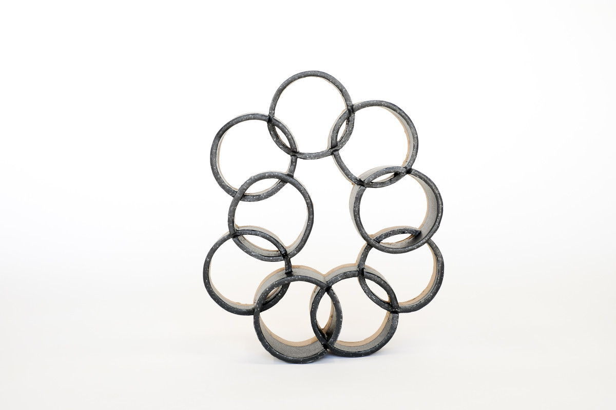 Interlacing Circles III by Ben Medansky 