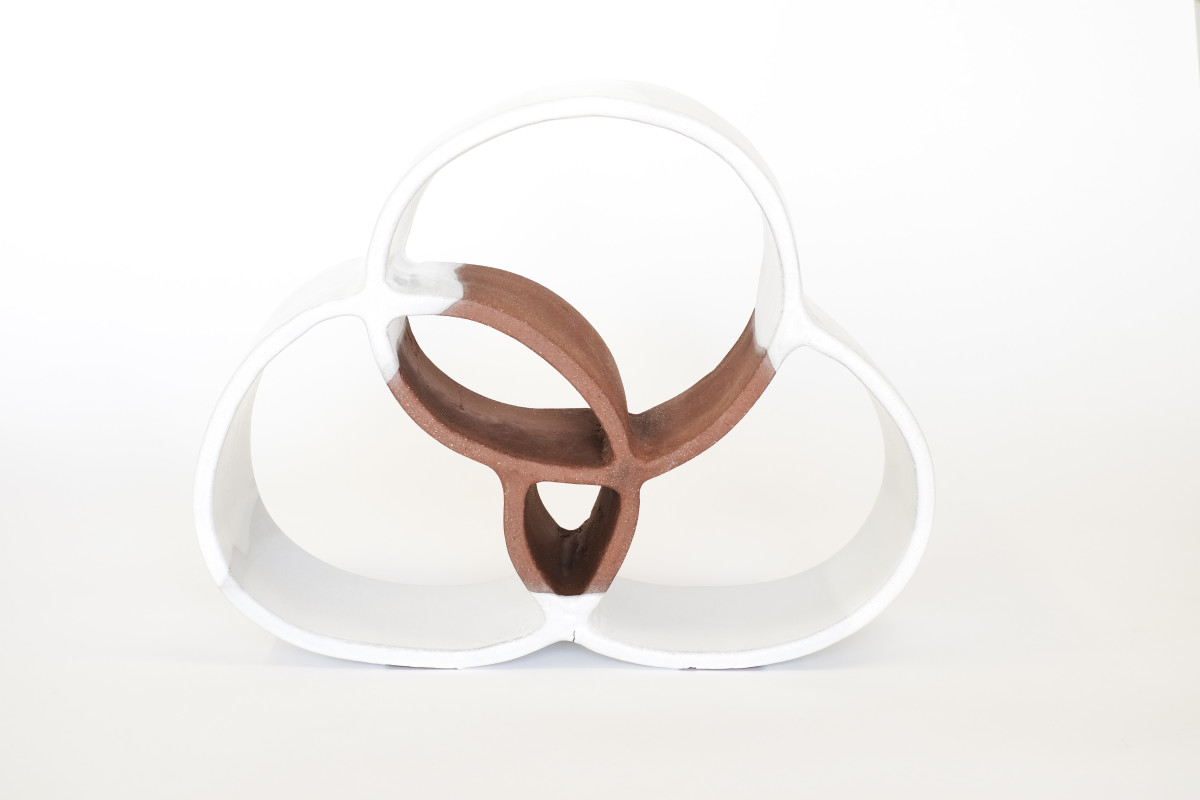 Interlacing Circles II by BEN MEDANSKY STUDIO 