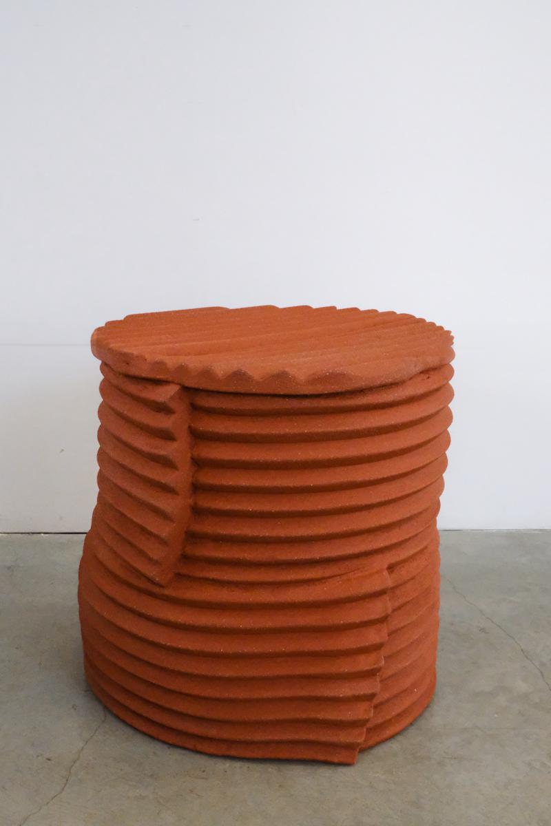 Terracotta Sculptural Work I by BEN MEDANSKY 