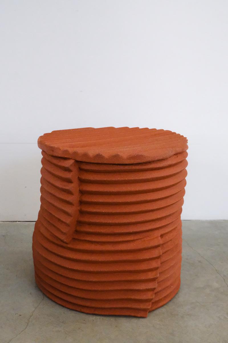 Terracotta Sculptural Work I by BEN MEDANSKY STUDIO, Image 2.