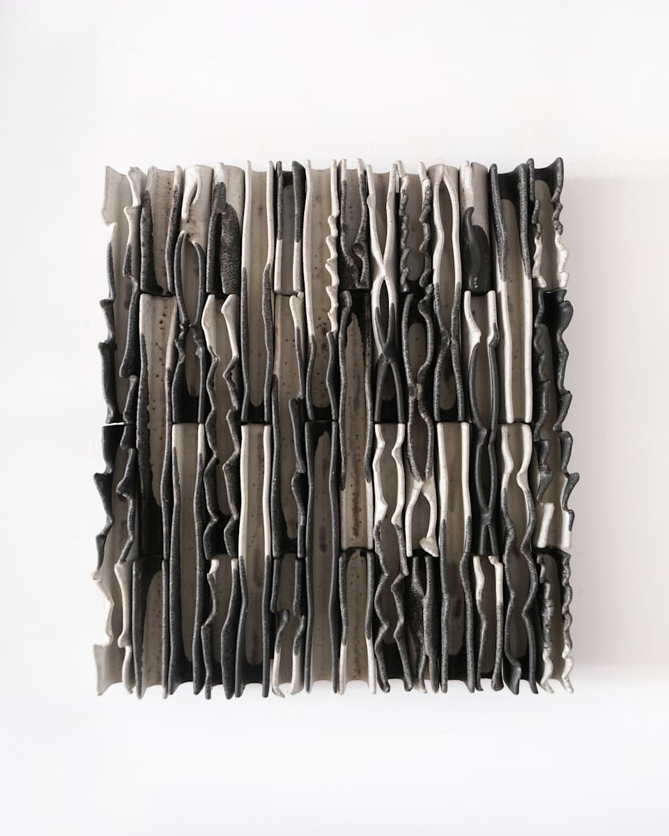 Little Black and White Waves by BEN MEDANSKY STUDIO, Image 5.