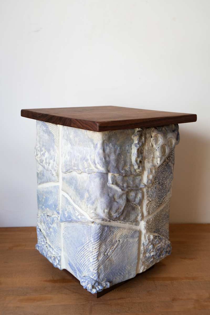 Manner Cladded Stool I by BEN MEDANSKY 