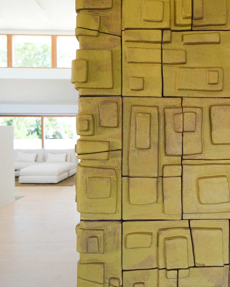 Gates Wall by BEN MEDANSKY 