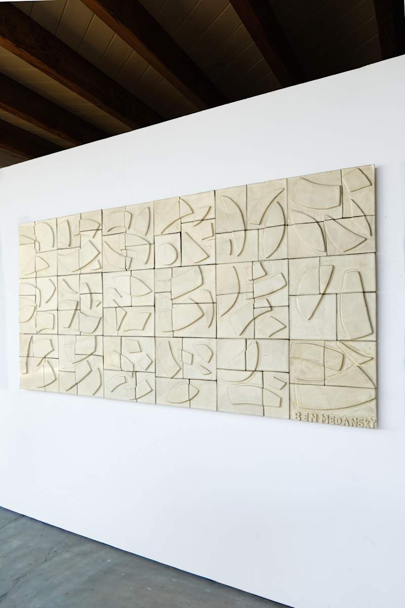 Confetti Wall Work by BEN MEDANSKY 