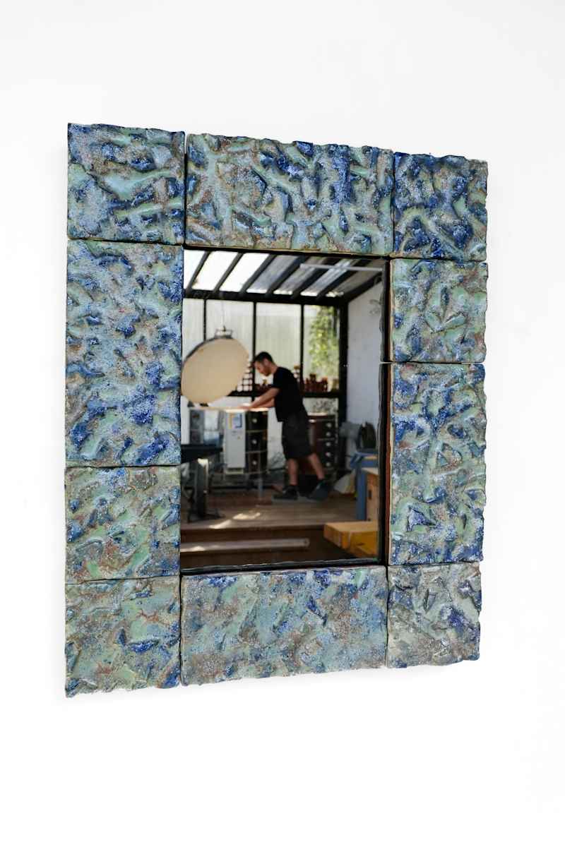 Mog Mirror by BEN MEDANSKY, Image 9.