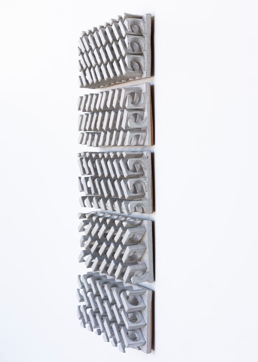 Trax Wall Work by BEN MEDANSKY STUDIO 