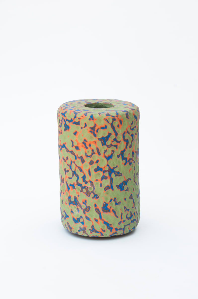 Green Cylinder by Ben Medansky 