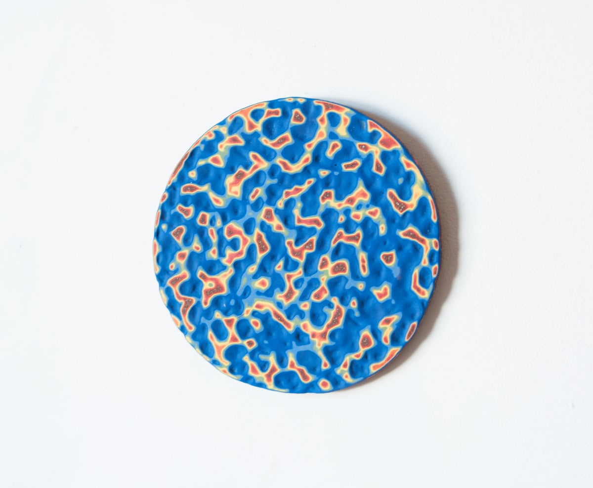 Heat Map Disc by BEN MEDANSKY STUDIO 