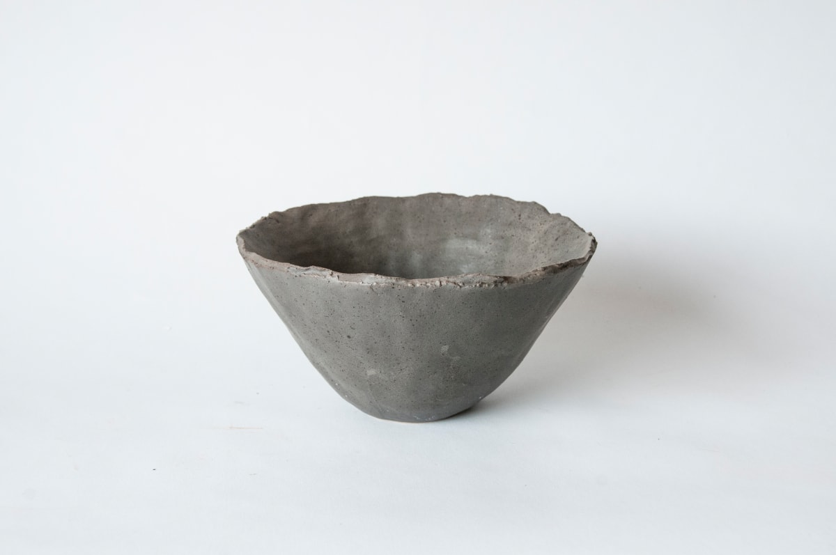 Grey Bowl by BEN MEDANSKY 