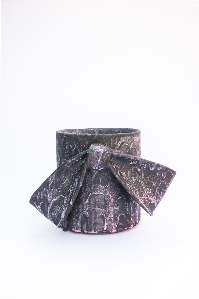 Giant bow by BEN MEDANSKY 