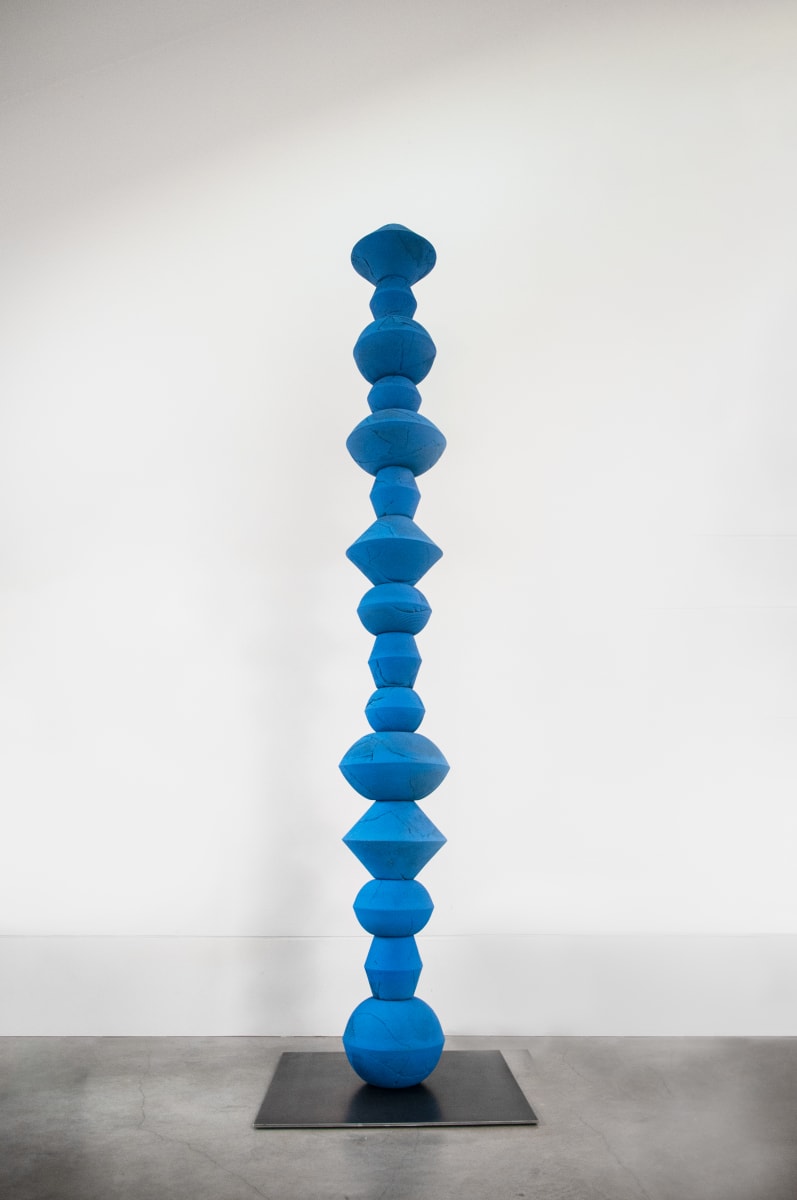 Blue Tower by BEN MEDANSKY 