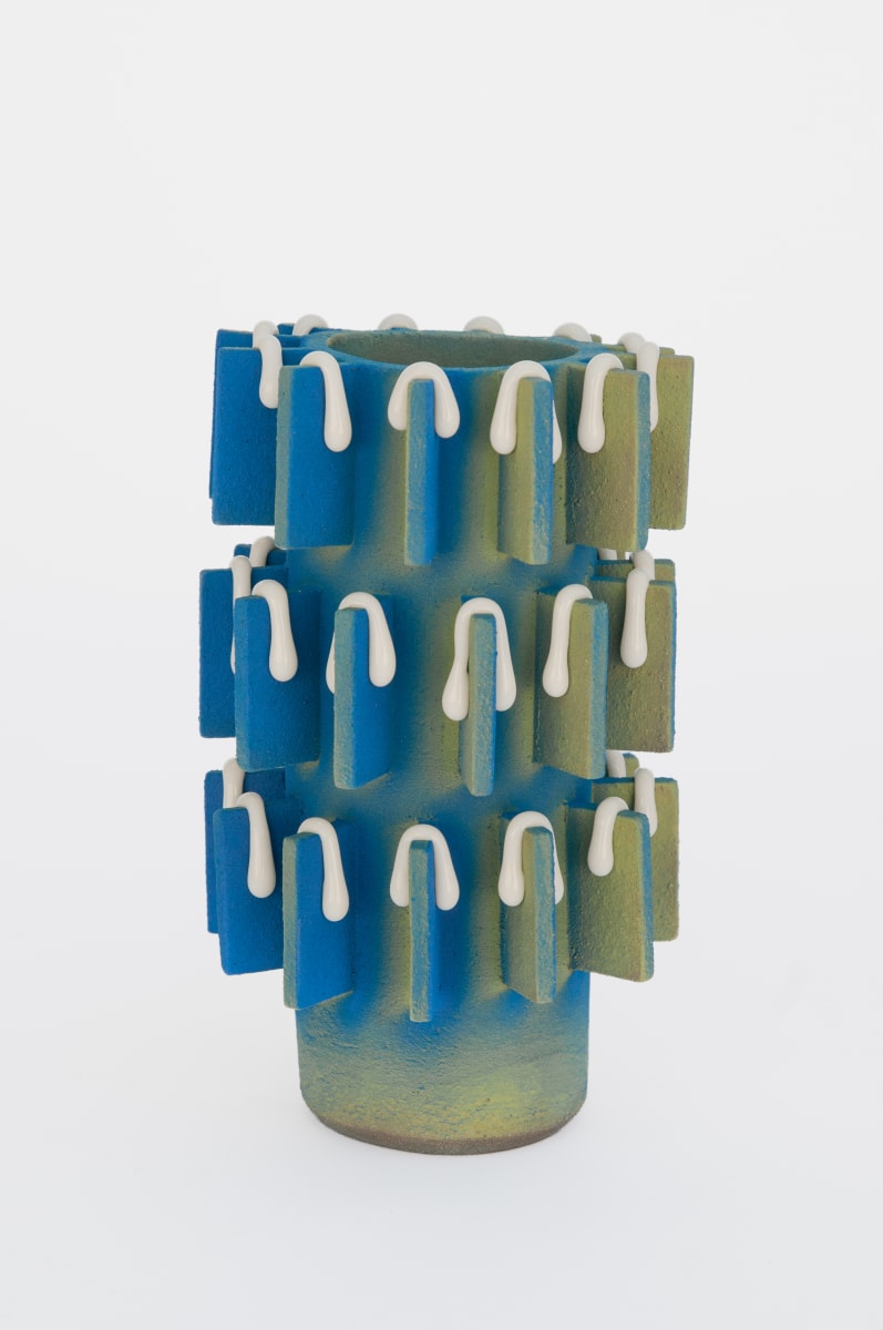 Radial Fin Vessel I by BEN MEDANSKY 