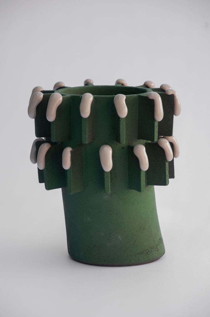 Radial Fin Vessel VI by BEN MEDANSKY 