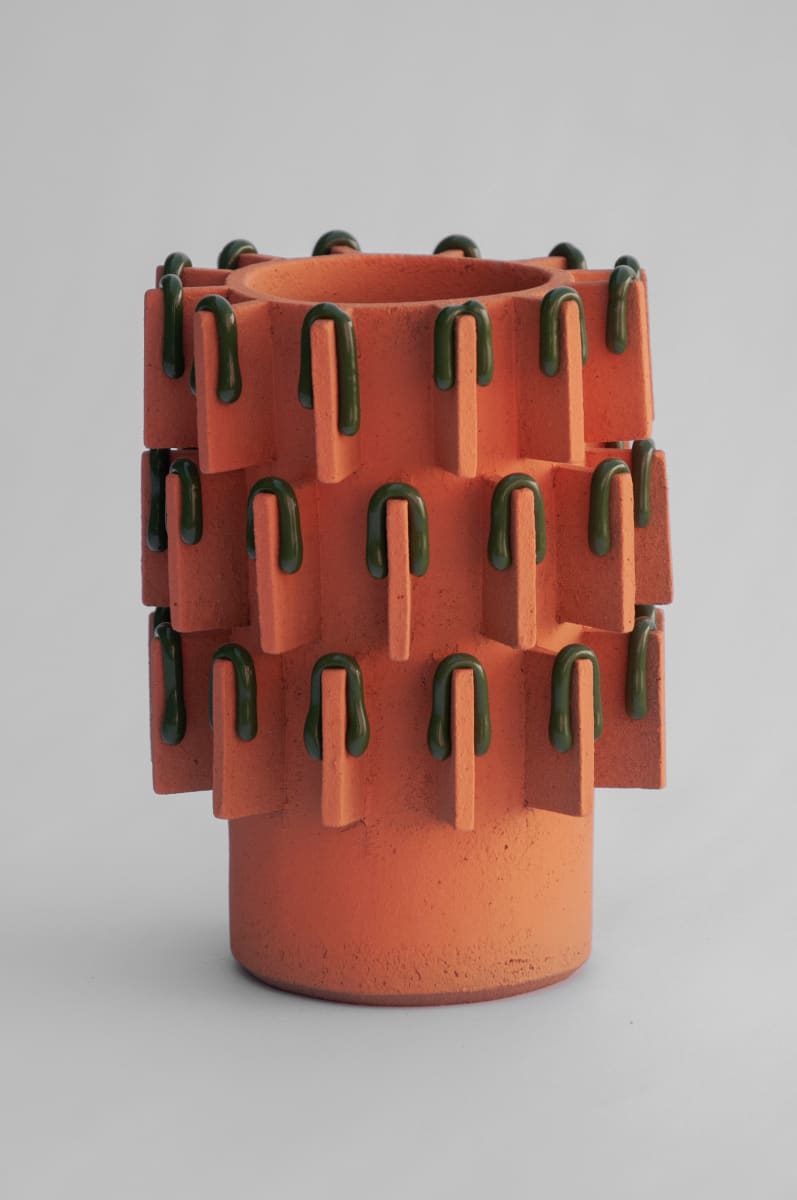 Radial Fin Vessel VII by BEN MEDANSKY 