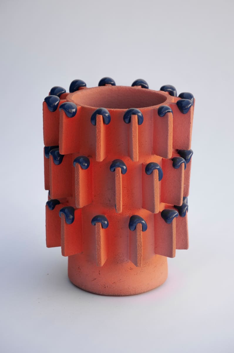 Radial Fin Vessel X by BEN MEDANSKY 