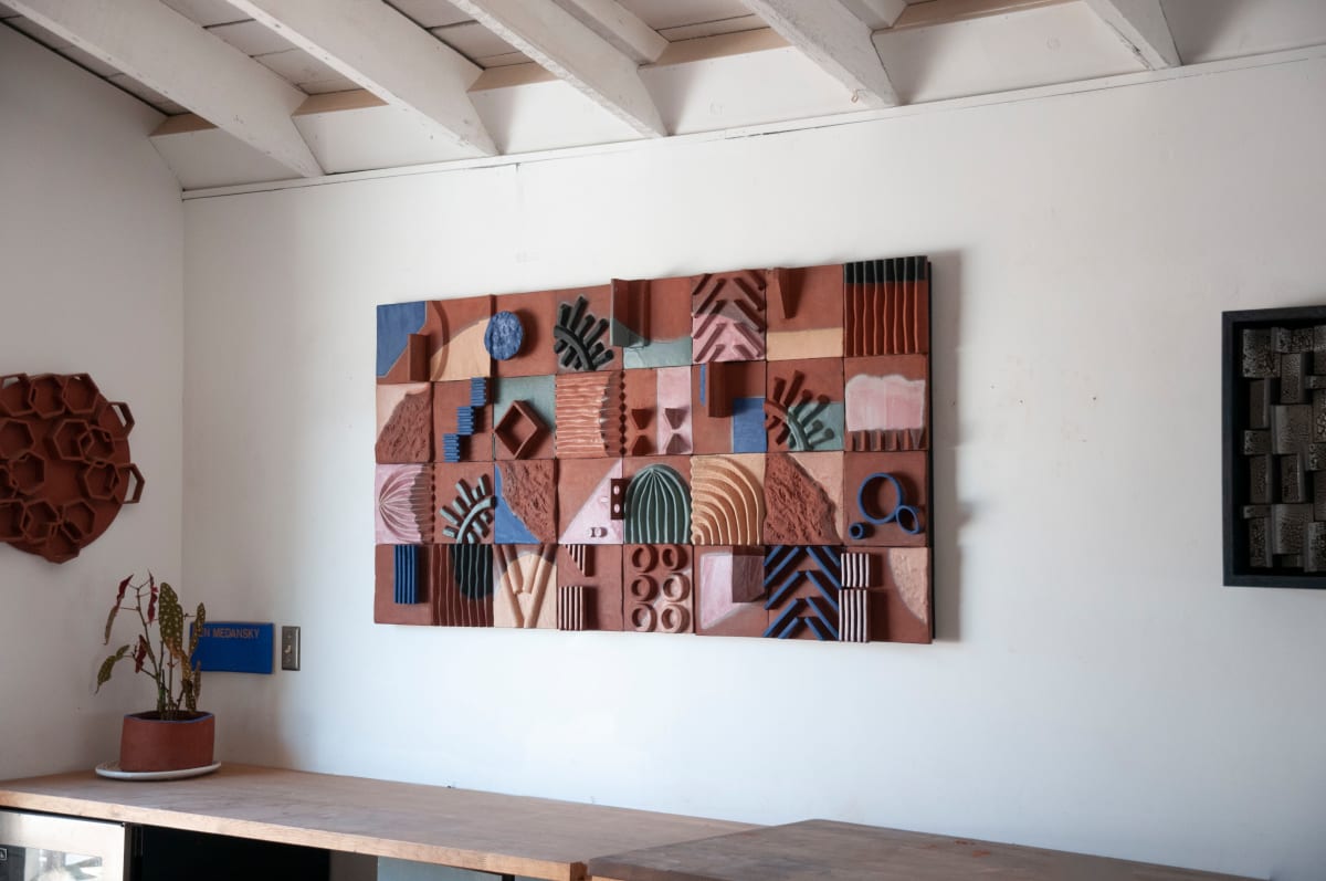 Untitled (Terracotta Sample) by BEN MEDANSKY 