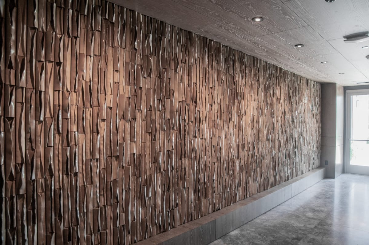 Waves, The Conrad Grand, Downtown Los Angeles, California by BEN MEDANSKY 