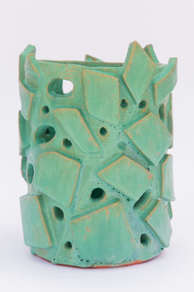 Fern Vessel VI by BEN MEDANSKY 