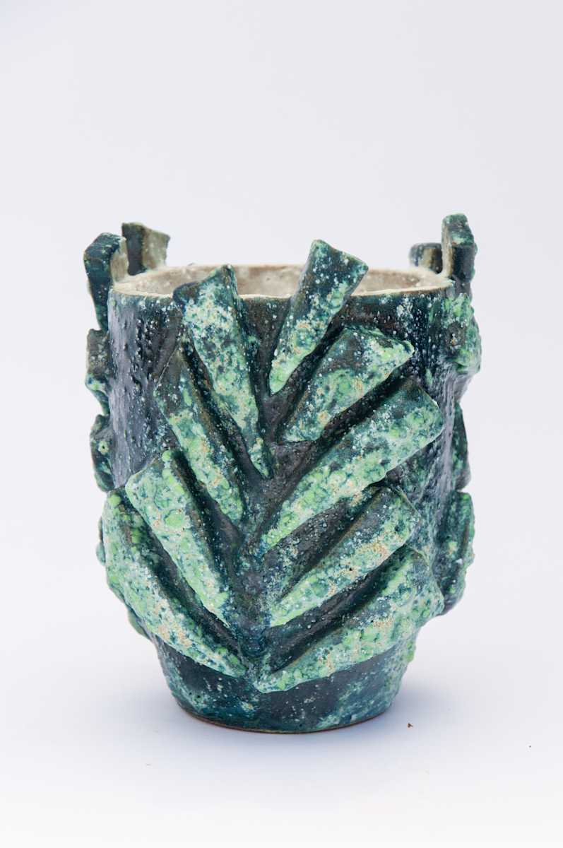 Fern Vessel V by BEN MEDANSKY, Image 2.