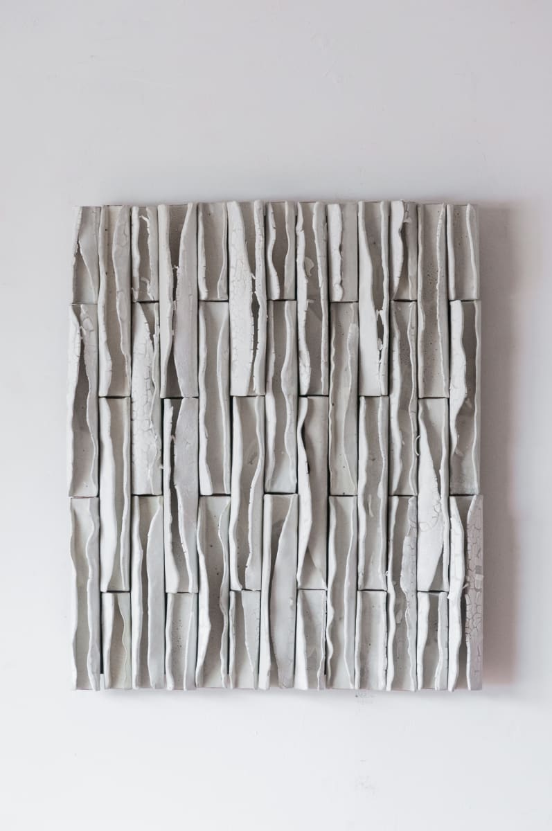 White Micro Waves by BEN MEDANSKY 