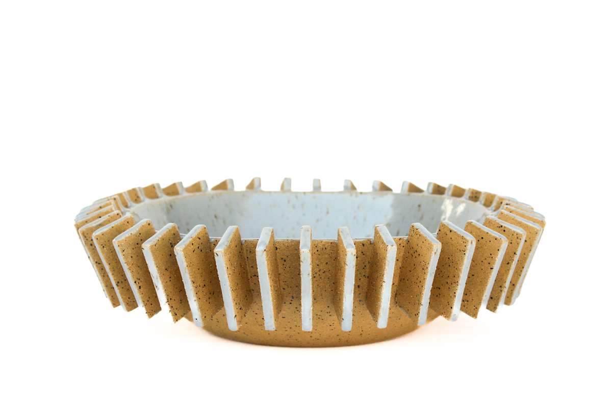 Fin Bowl by BEN MEDANSKY STUDIO, Image 1.