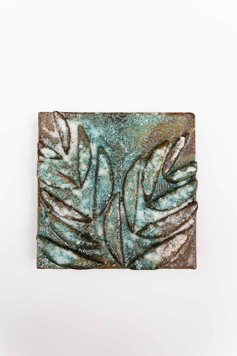 Two Stems with Leaves by BEN MEDANSKY, Image 5.