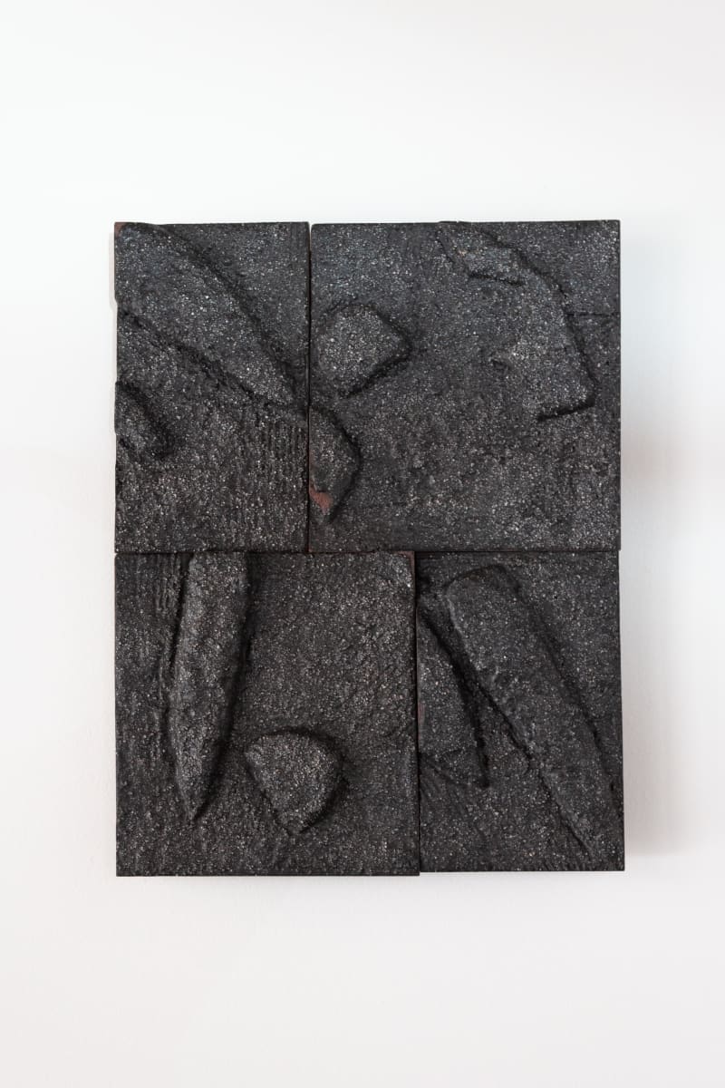 Leaves in Asphalt by Ben Medansky 