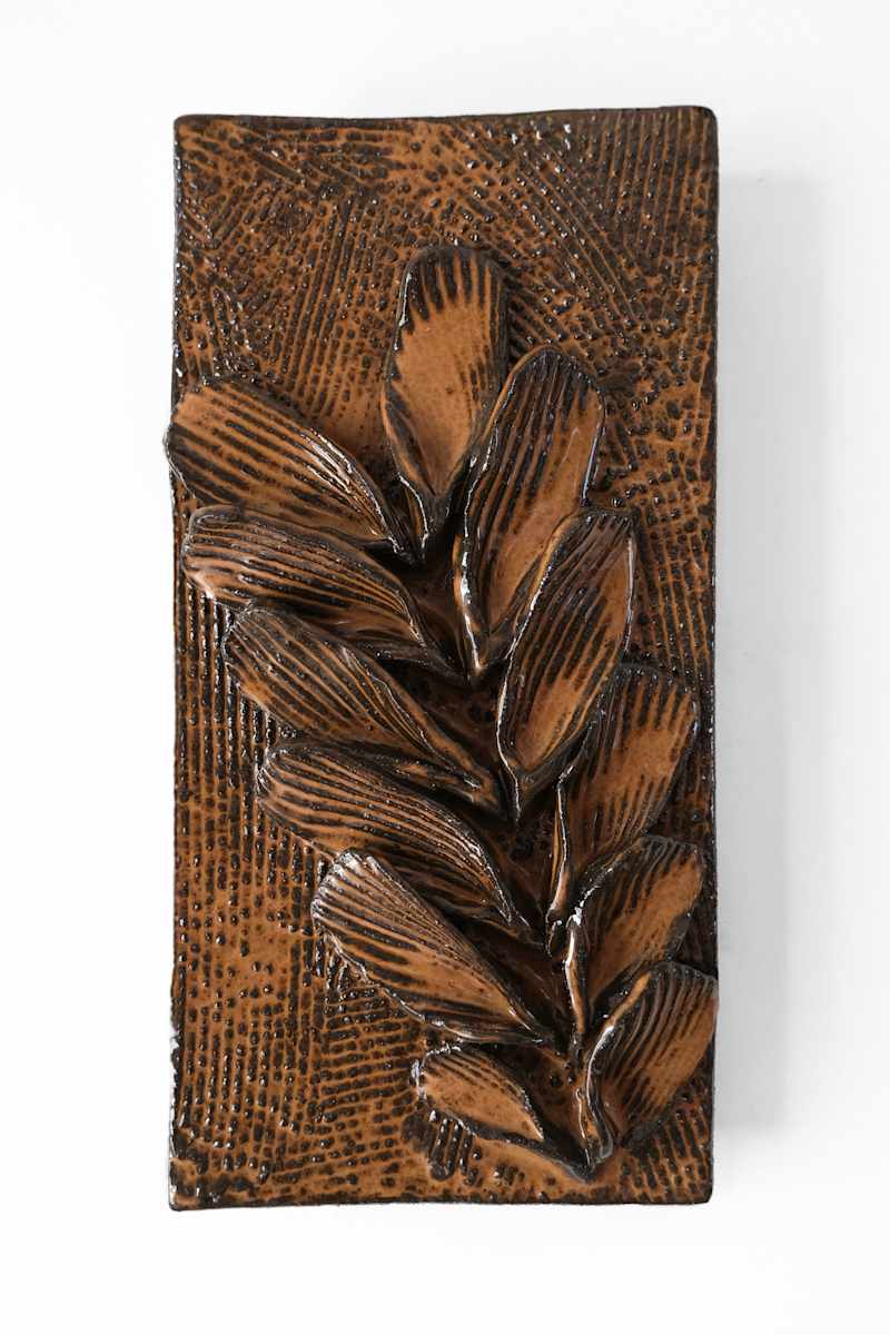 Leaf Study II by BEN MEDANSKY, Image 1.
