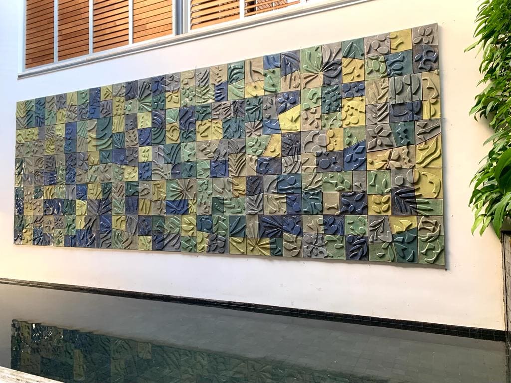 Botanical Wall, Dominican Republic by BEN MEDANSKY 