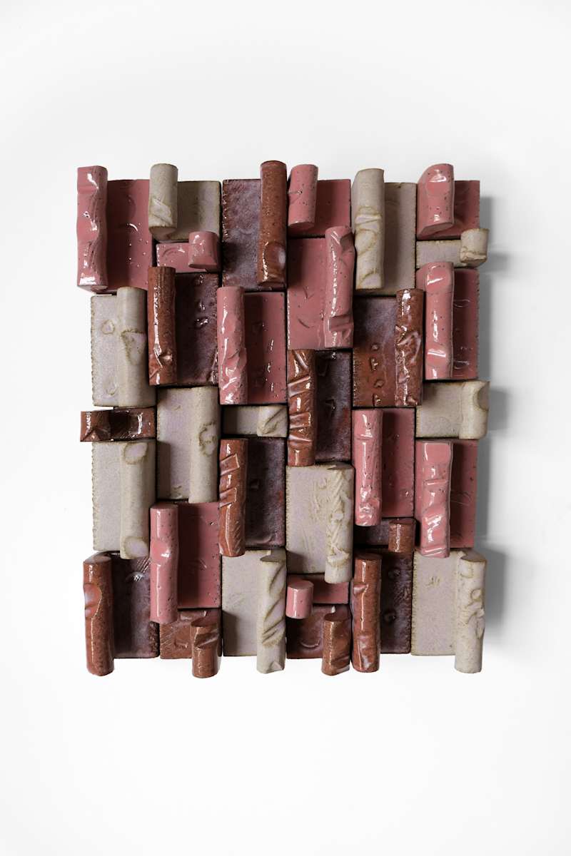 Rhythm in Blush II by BEN MEDANSKY STUDIO, Image 1.