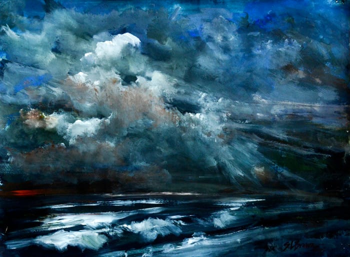 7th Place – Overall - Sandy Brown - “Winds of Change” – swrsbrown@comcast.net by Sandy Brown 
