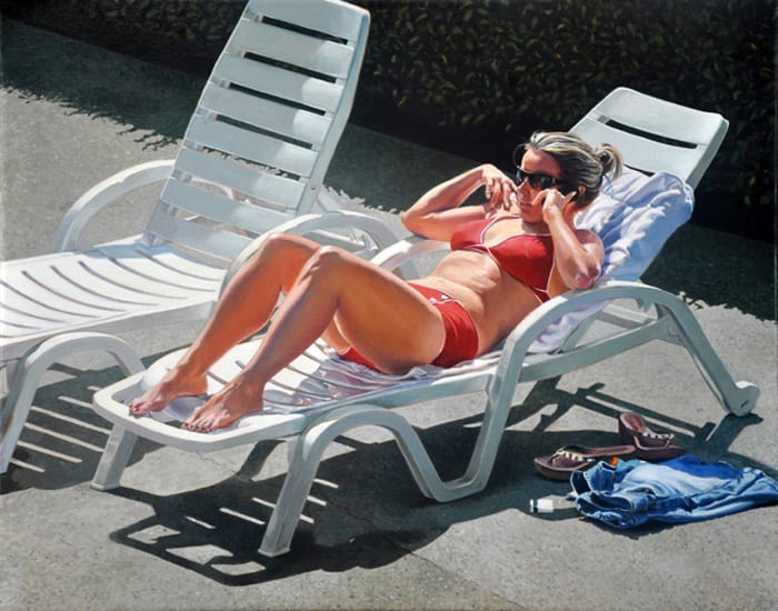 7th Place – Overall - Rachel Kline – “Sunbather” – www.rachelkline.com by Rachel Kline 