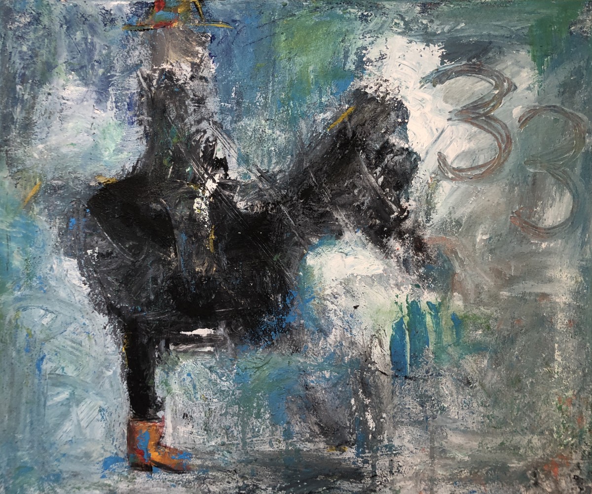 The Horse with One Leg by Janetta Smith 