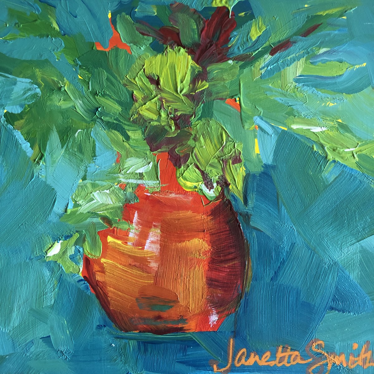 Flower by Janetta Smith 