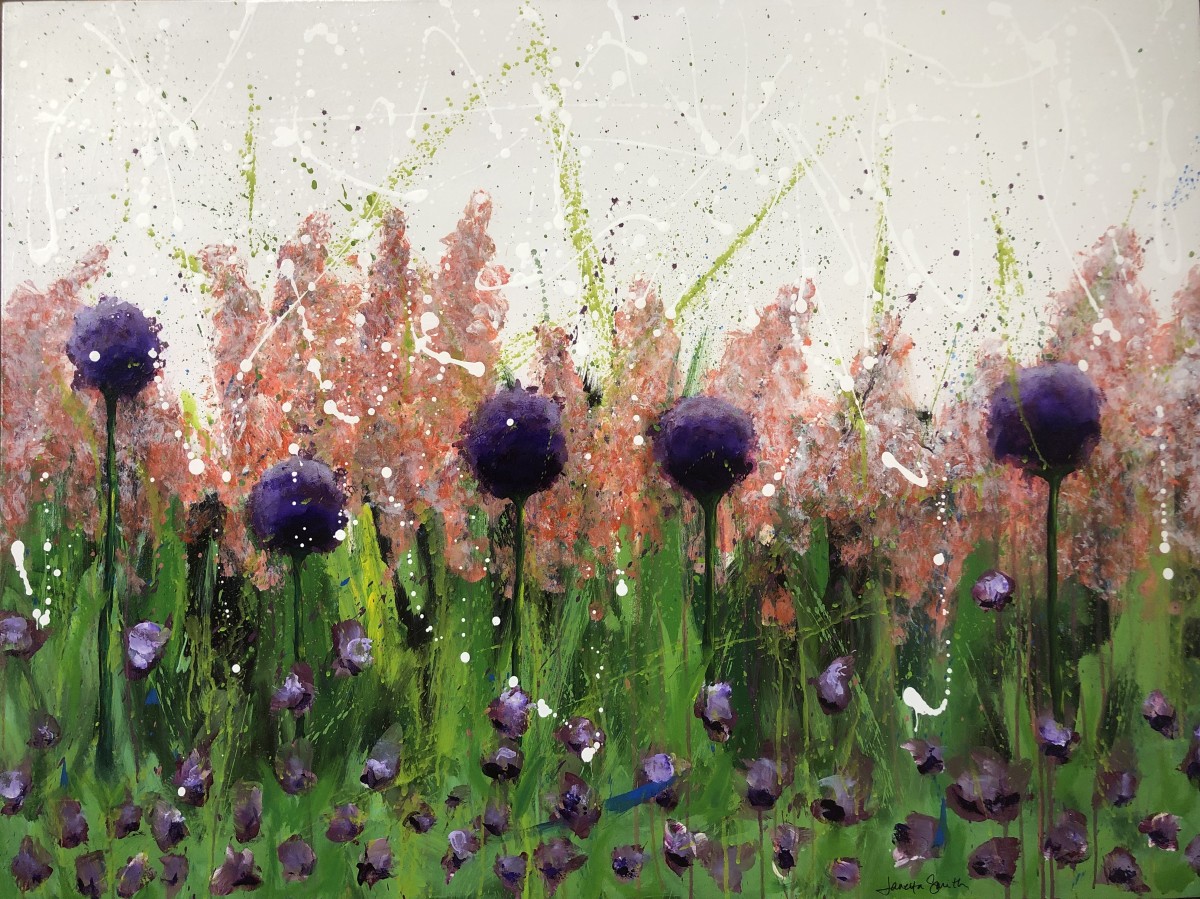 Fun in the Sun with Alliums by Janetta Smith 