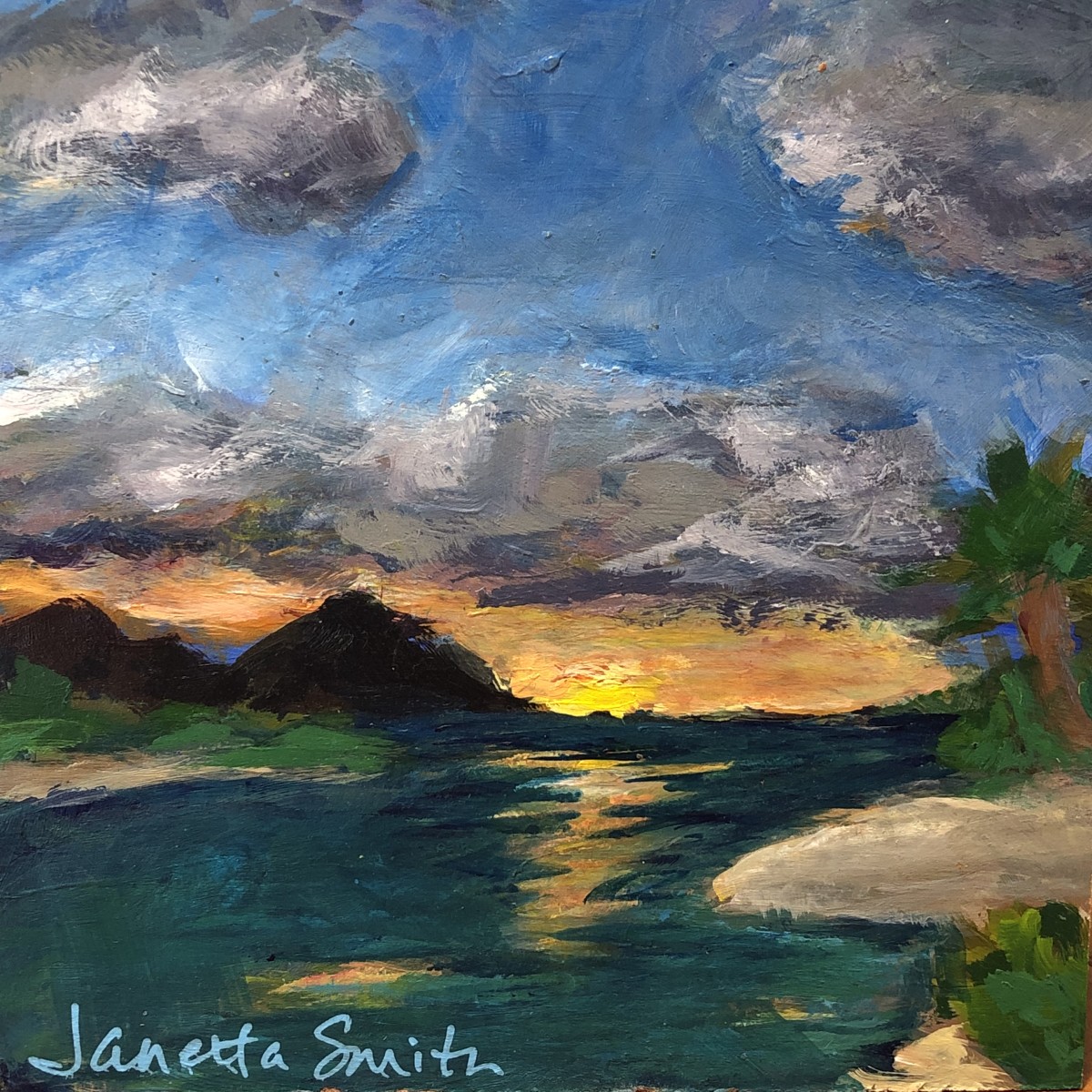 Where I’d Rather Be... by Janetta Smith 