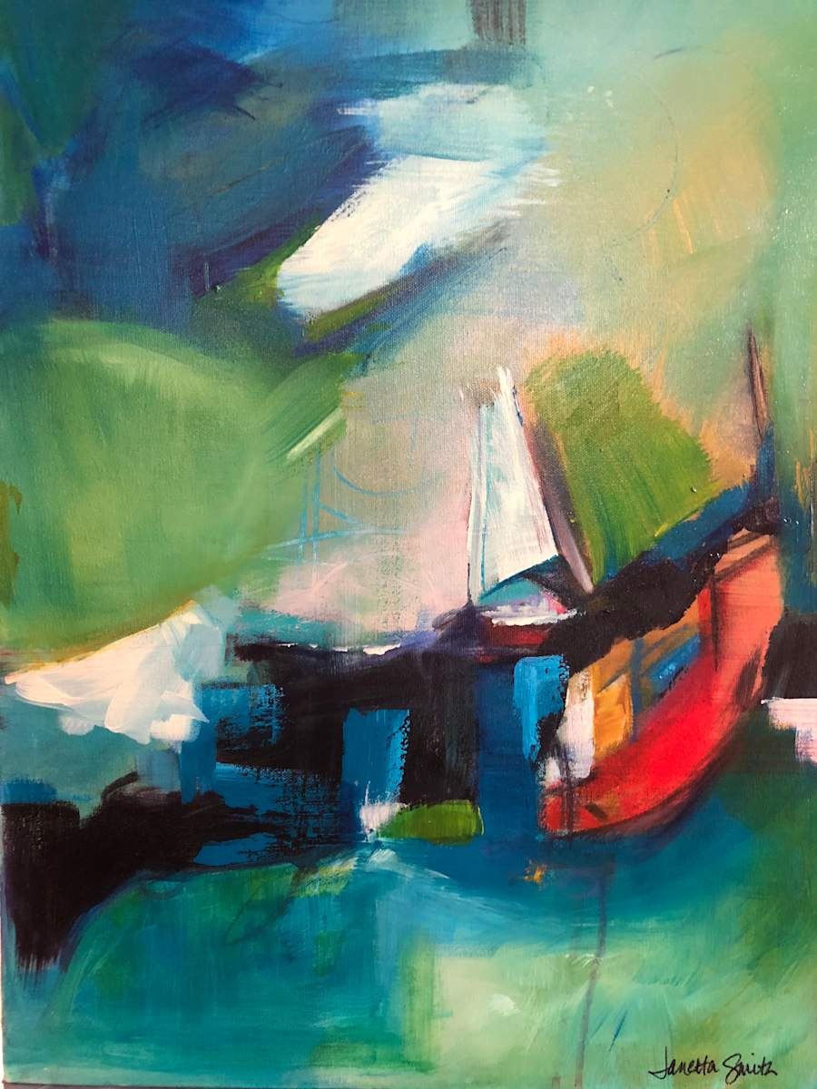 Adrift (copy) by Janetta Smith, Image 1.