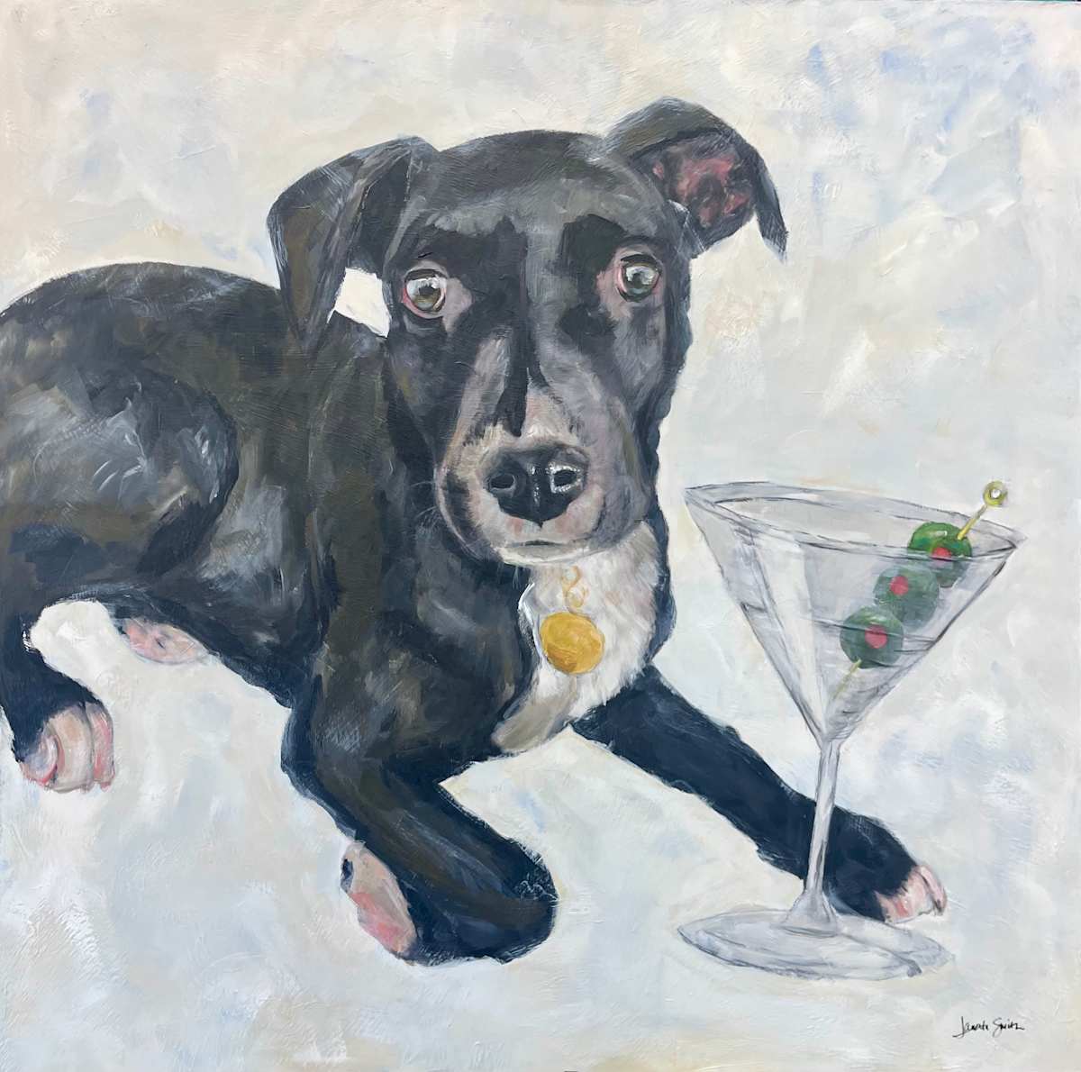 The Good Boy Bar - Miles’ Place by Janetta Smith, Image 1.