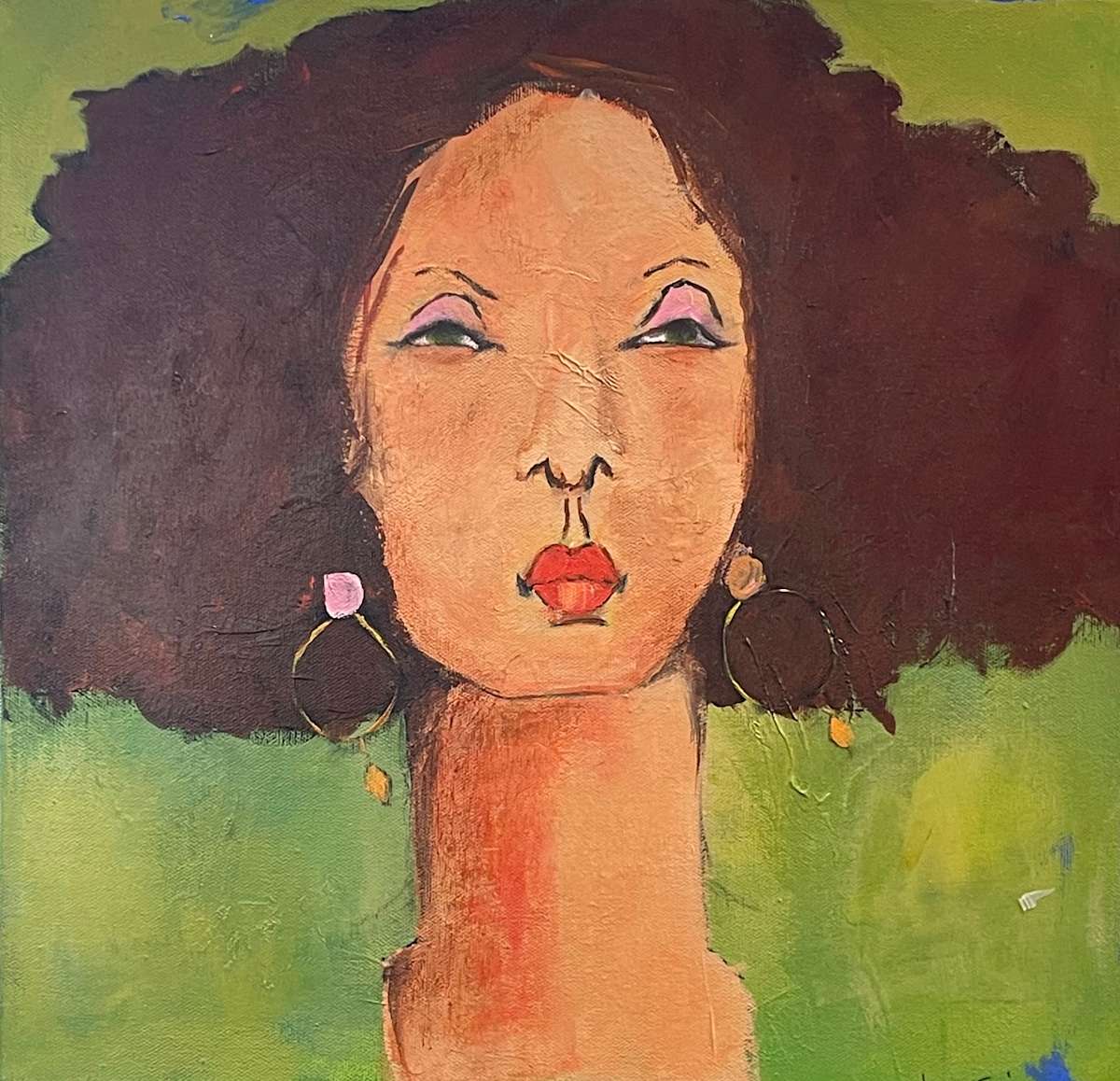 Attitude by Janetta Smith, Image 1.