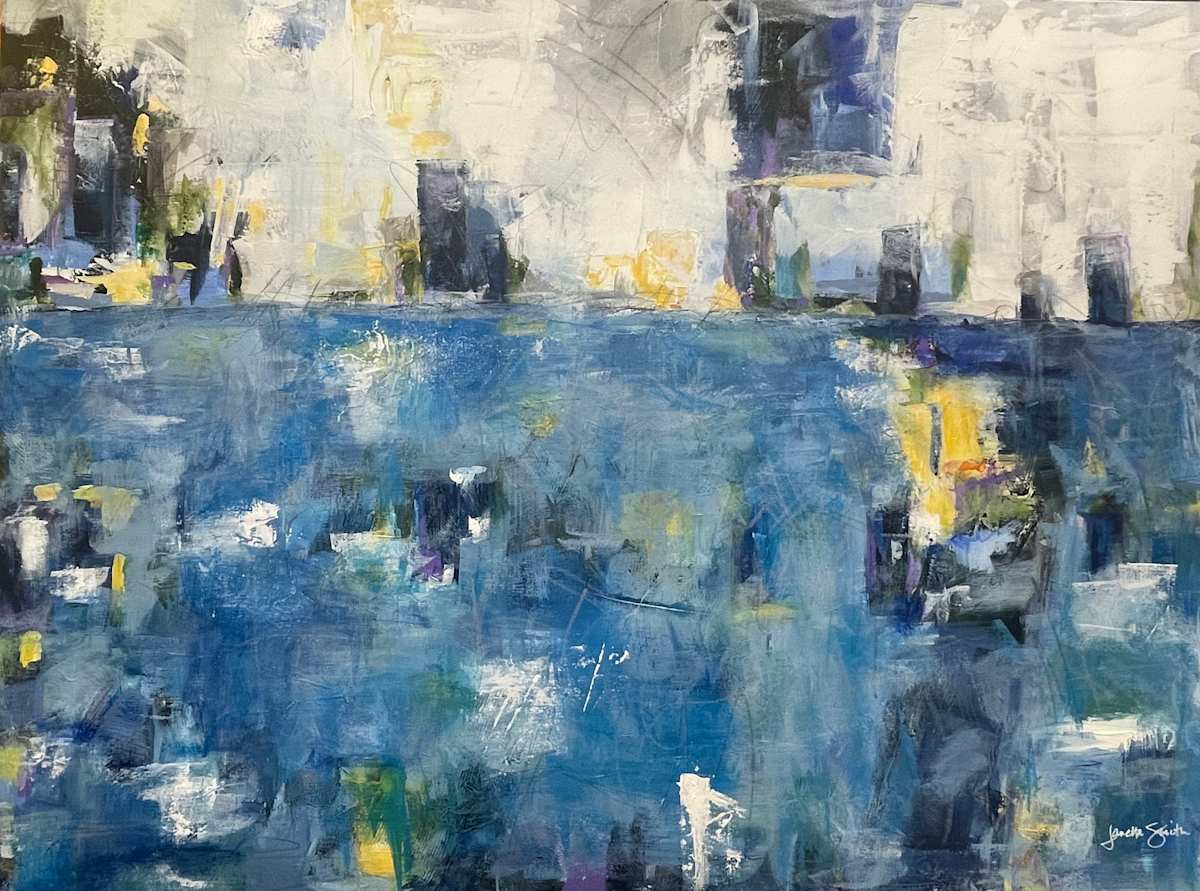 Urban Oasis by Janetta Smith, Image 2.